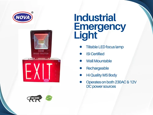 Industrial Emergency Light