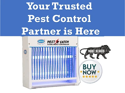 Nova Pest O Catch Electric Insect Catcher Nano 8W 2T