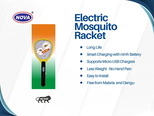 Image of Electric Mosquito Racket - 1